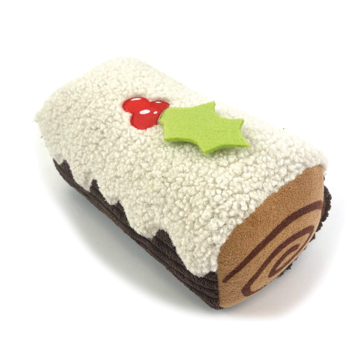 Happypet Yule Log Treat Release Dog Toy