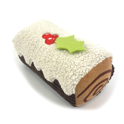 Happypet Yule Log Treat Release Dog Toy