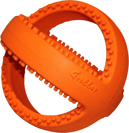Grubber Interactive Football Rubber Toy