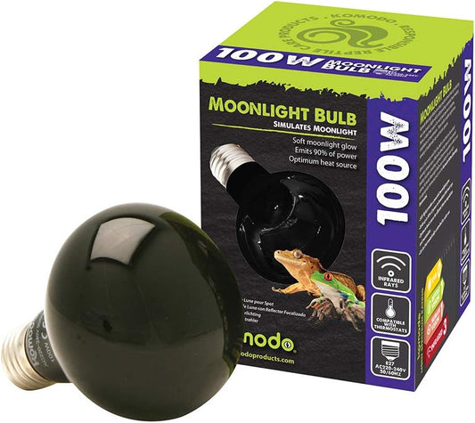 Komodo Moonlight Bulb 100Watt Screw Fit