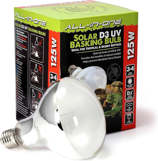 Komodo All In One Solar D3 Uv Basking Bulb 125w