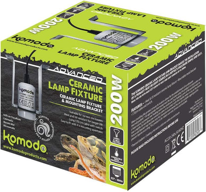 Komodo Ceramic Lamp Fitting 200w