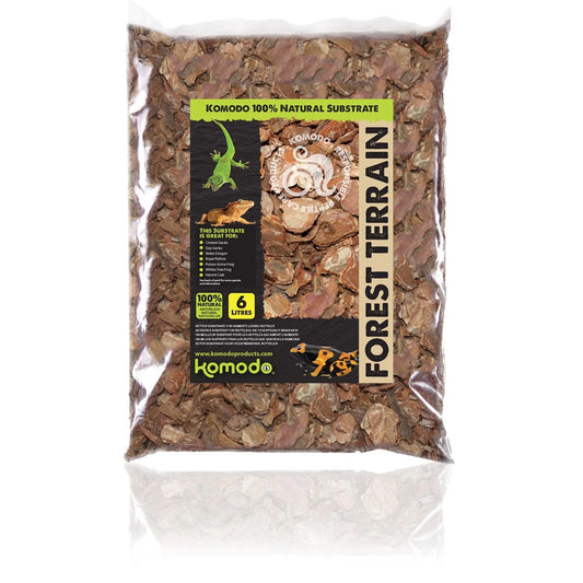 Komodo Forest Terrain Reptile Substrate 6 Litre