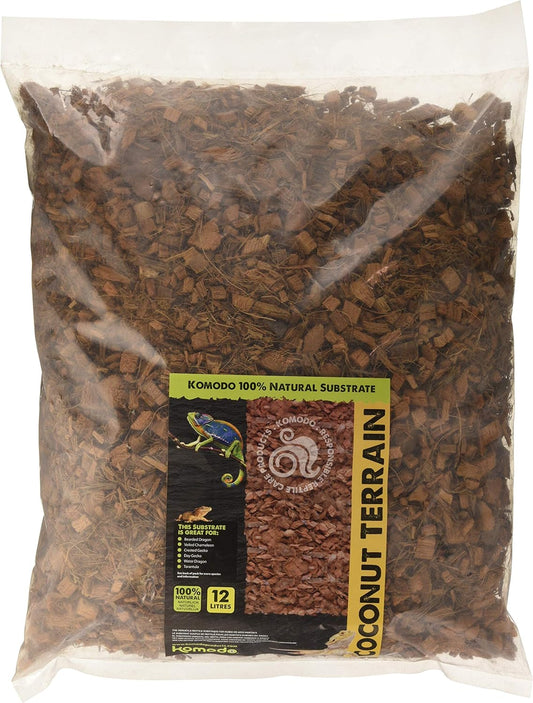 Komodo Coconut Terrain 12ltr