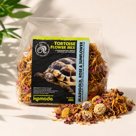 Komodo Tortoise Flower Mix 60g