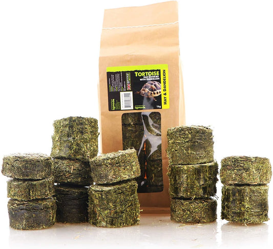 Komodo Tortoise Hay Cookies With Dandelion 1kg