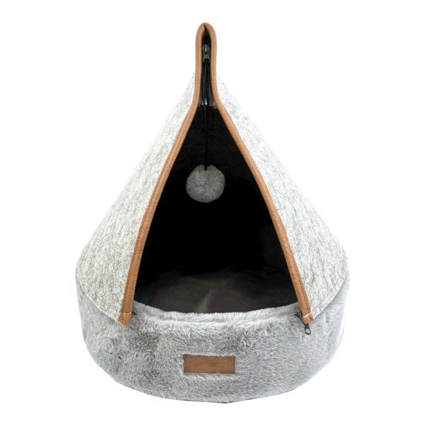 Oslo Tippi Dove Grey Cat Bed