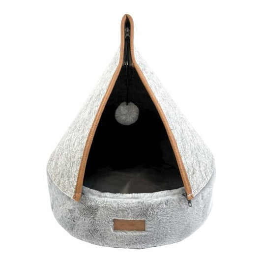 Oslo Tippi Dove Grey Cat Bed