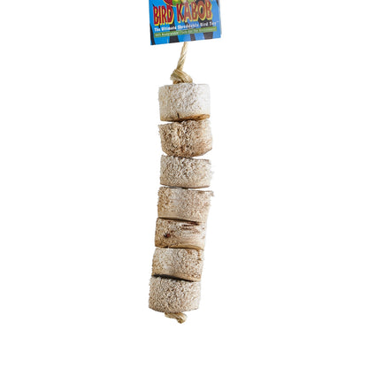 Bird Kabob Mini Natural X Small Shreddable Bird Toy