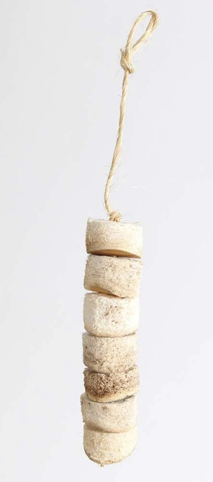 Bird Kabob Mini Natural X Small Shreddable Bird Toy