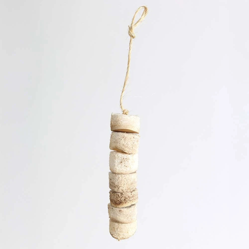 Bird Kabob Mini Natural X Small Shreddable Bird Toy