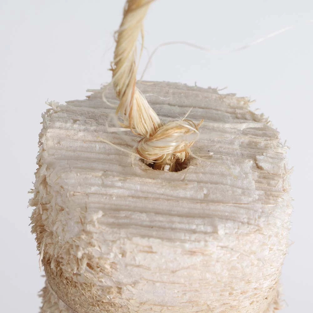 Bird Kabob Mini Natural X Small Shreddable Bird Toy