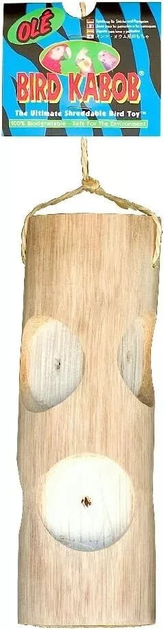 Bird Kabob Ole Original Large Cylinder Parrot Toy 40cm