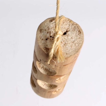 Bird Kabob Ole Junior Original Small Cylinder Shreddable Bird Toy