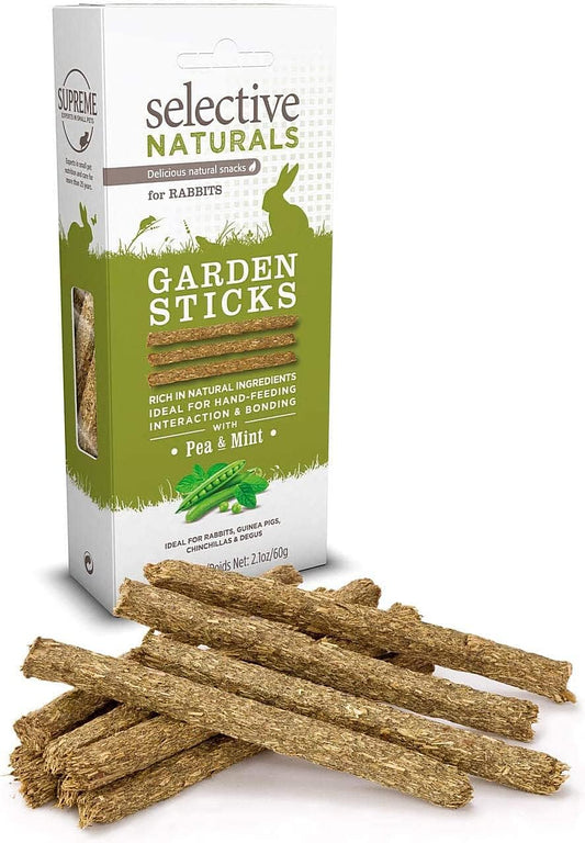 Selective Naturals Garden Sticks 60g