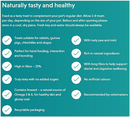 Selective Naturals Garden Sticks 60g