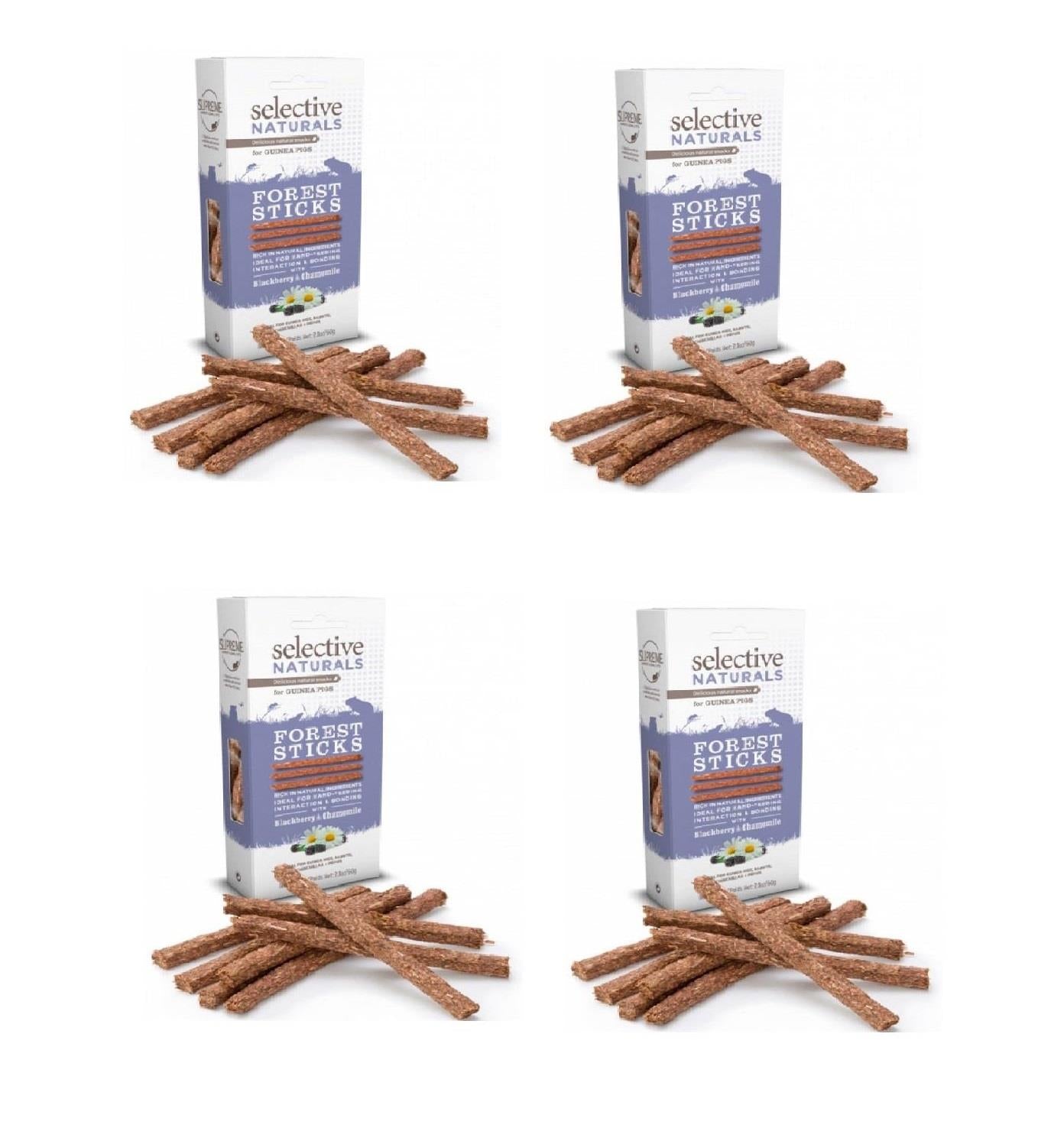 Selective Naturals Forest Sticks 60g