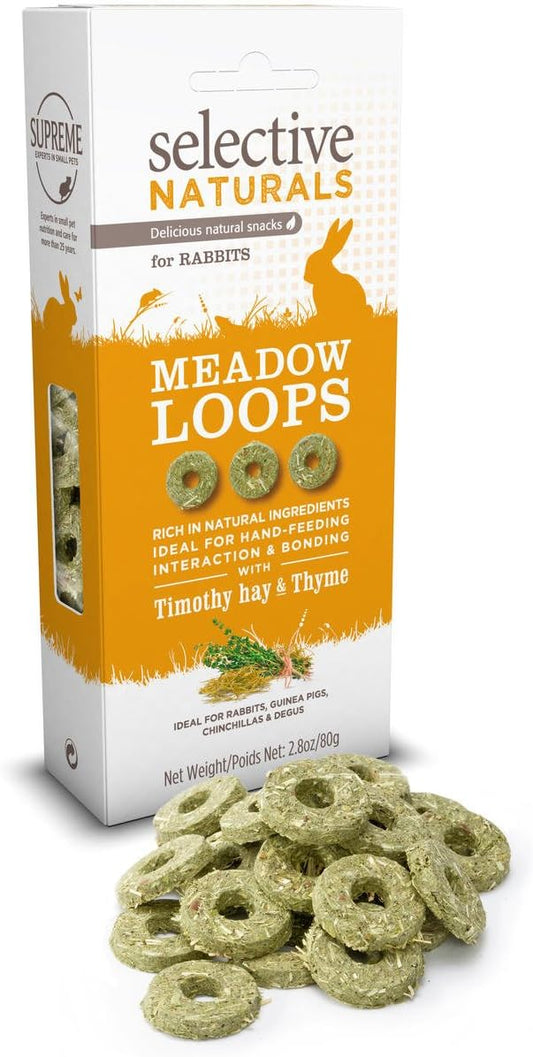 Selective Naturals Meadow Loops 80g