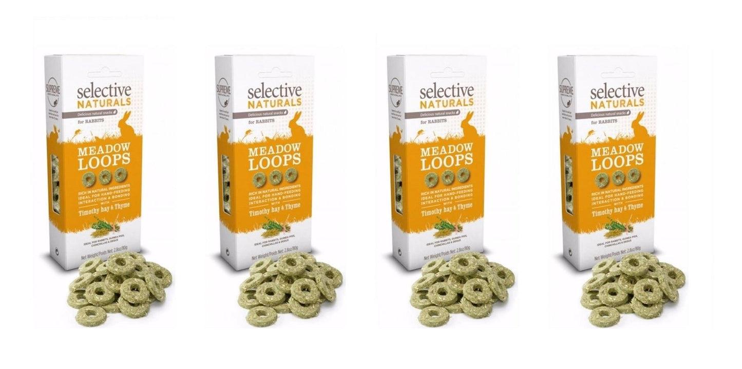 Selective Naturals Meadow Loops 80g