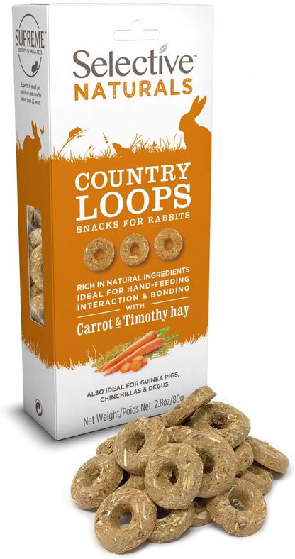 Selective Naturals Country Loops 80g