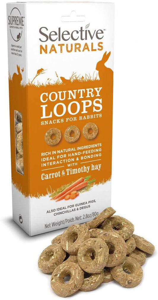 Selective Naturals Country Loops 80g