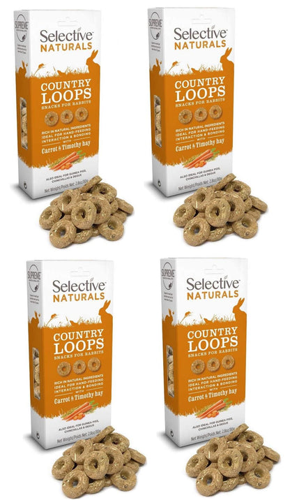 Selective Naturals Country Loops 80g