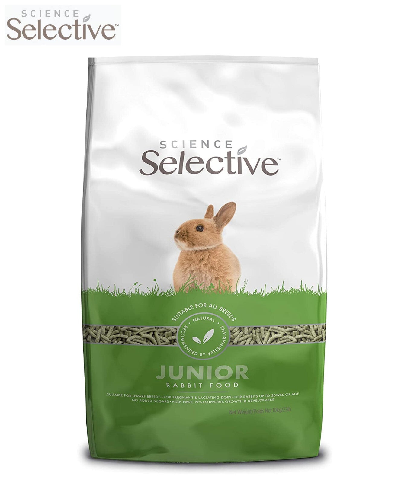 Selective Junior Rabbit 10Kg – Wundapets