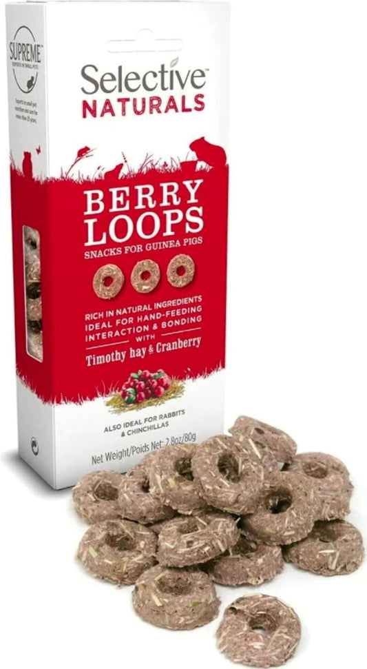 Selective Naturals Berry Loops 80g