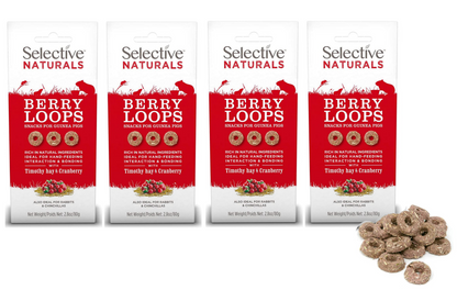 Selective Naturals Berry Loops 80g