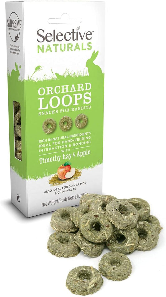 Selective Naturals Orchard Loops 80g