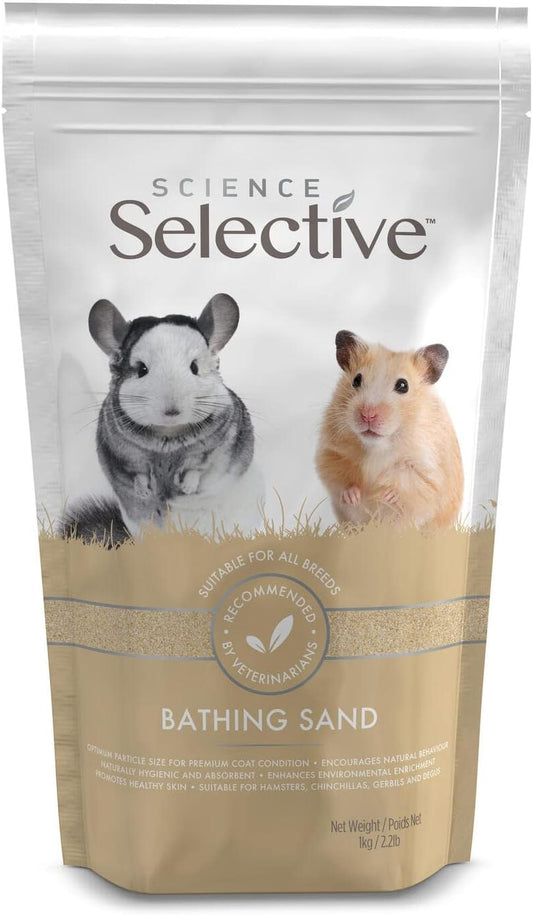 Science Selective Bathing Sand 1kg