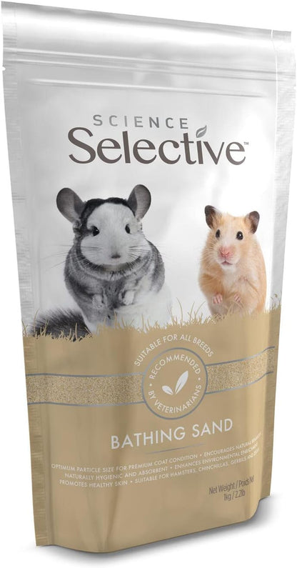 Science Selective Bathing Sand 1kg