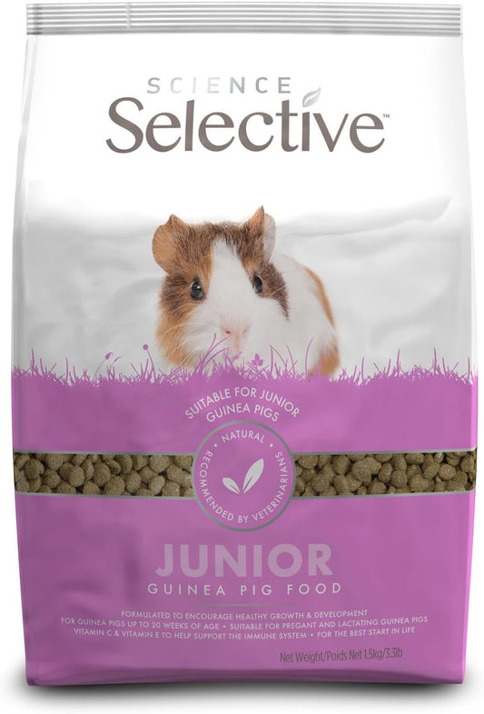 Selective Guinea Pig Junior 1.5kg