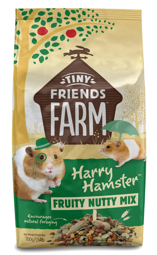 Tiny Friends Farm Harry Hamster Fruit & Nut Mix 700g