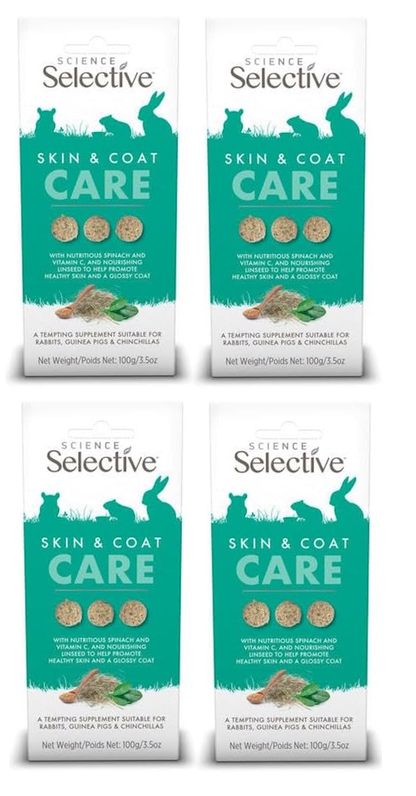 Selective Naturals Skin & Coat Care Supplement Treats 100g