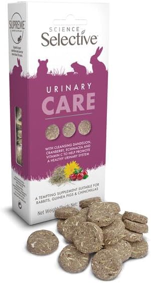 Selective Naturals Urinary Care Supplement Treats 100g