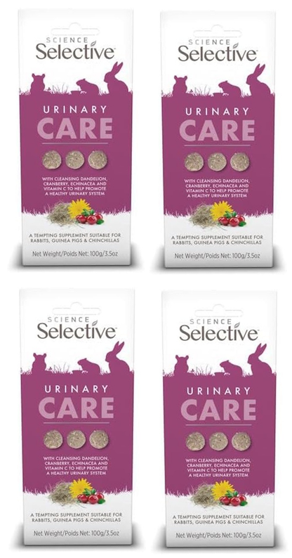 Selective Naturals Urinary Care Supplement Treats 100g