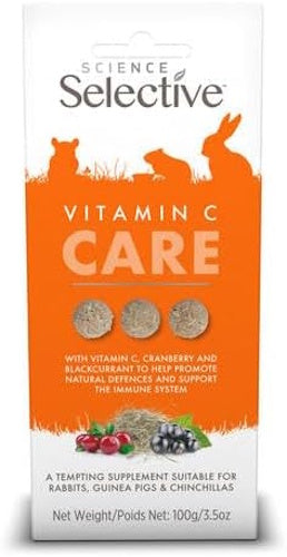 Selective Naturals Vitamin C Care Supplement Treats 100g