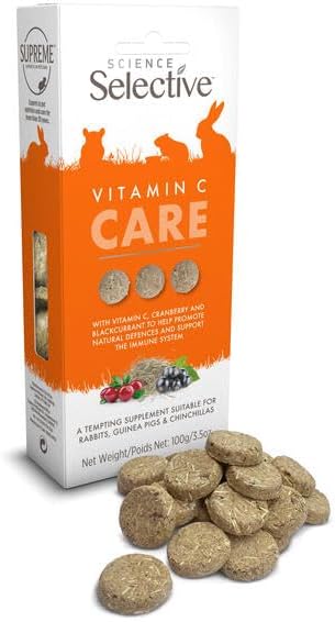 Selective Naturals Vitamin C Care Supplement Treats 100g