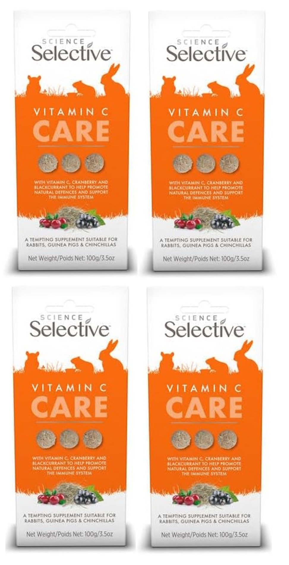 Selective Naturals Vitamin C Care Supplement Treats 100g