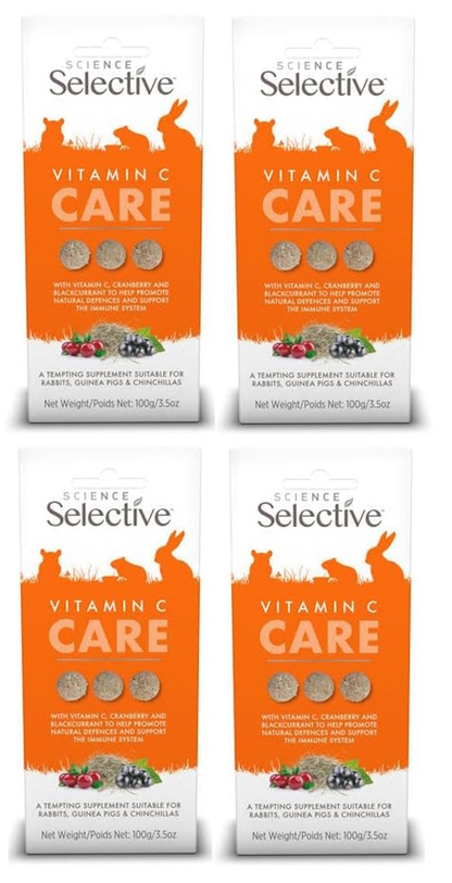 Selective Naturals Vitamin C Care Supplement Treats 100g