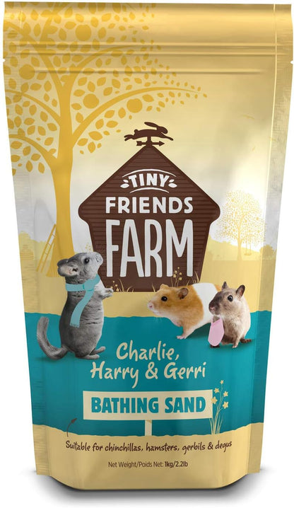Supreme Tiny Friends Farm Bathing Sand 1kg