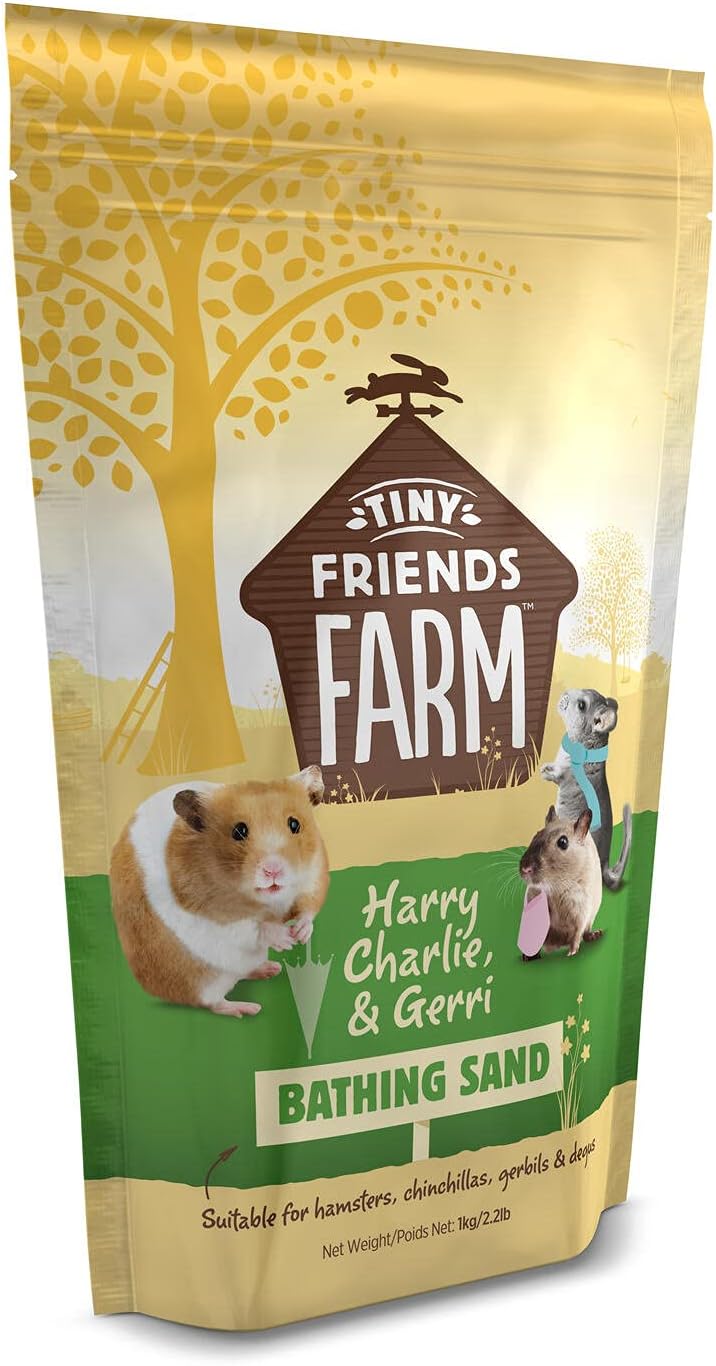 Supreme Tiny Friends Farm Bathing Sand 1kg