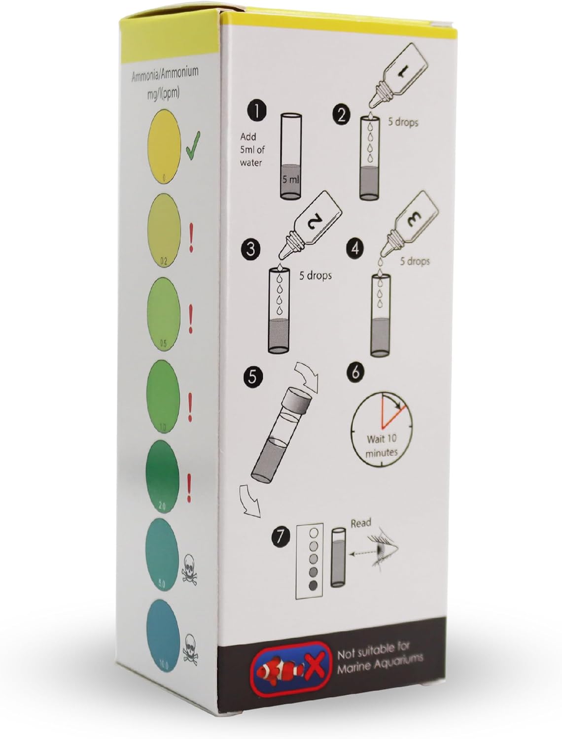 NT Labs Aquarium Ammonia Test Kit