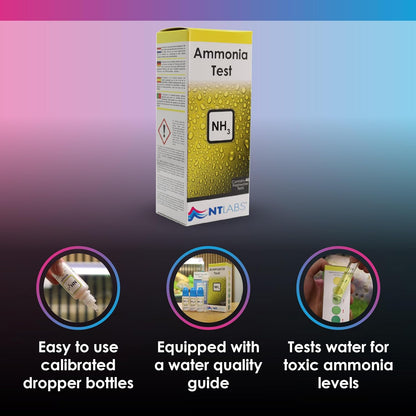 NT Labs Aquarium Ammonia Test Kit