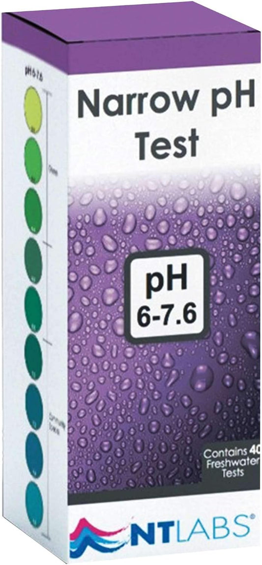 NT Labs Aquarium Narrow pH Test Kit