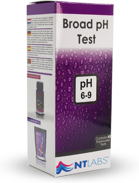 NT Labs Aquarium Broad pH Test Kit