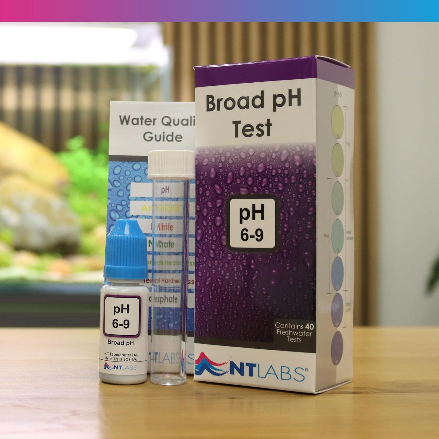 NT Labs Aquarium Broad pH Test Kit