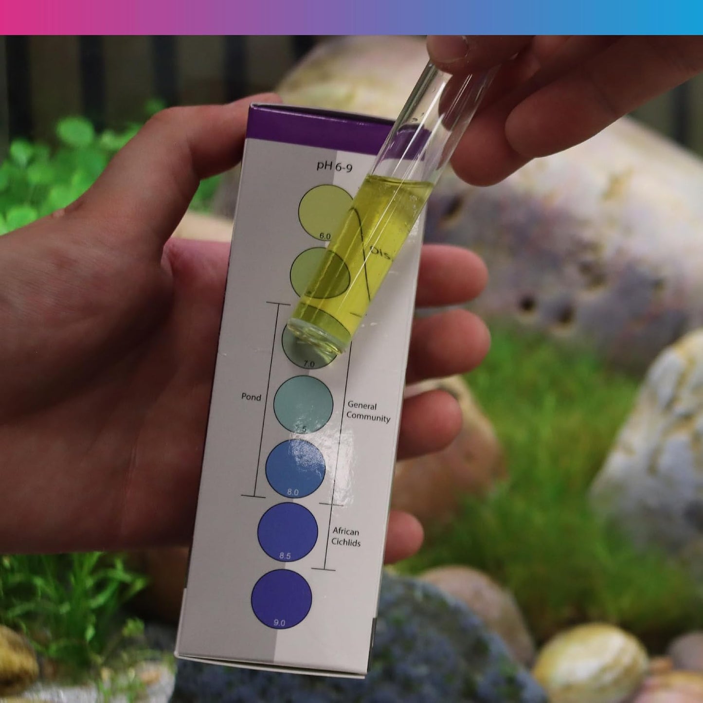 NT Labs Aquarium Broad pH Test Kit