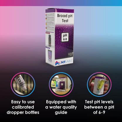 NT Labs Aquarium Broad pH Test Kit